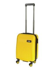 Чемодан для ручной клади чемодан National Geographic Aerodrome, желтый, 54x35x20 см цена и информация | Чемоданы, дорожные сумки | 220.lv