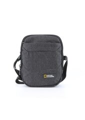 Небольшая сумка через плечо National Geographic Pro 701, темно-серая цена и информация | Мужские сумки | 220.lv