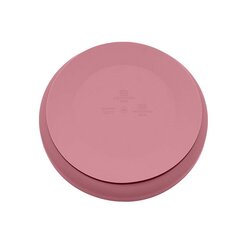 Silikona šķīvis ar piesūcekni Petite&Mars, rozā цена и информация | Детская посуда, контейнеры для молока и еды | 220.lv