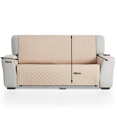 Belmarti aizsargājošs dīvāna pārvalks, 110 cm цена и информация | Чехлы для мебели | 220.lv