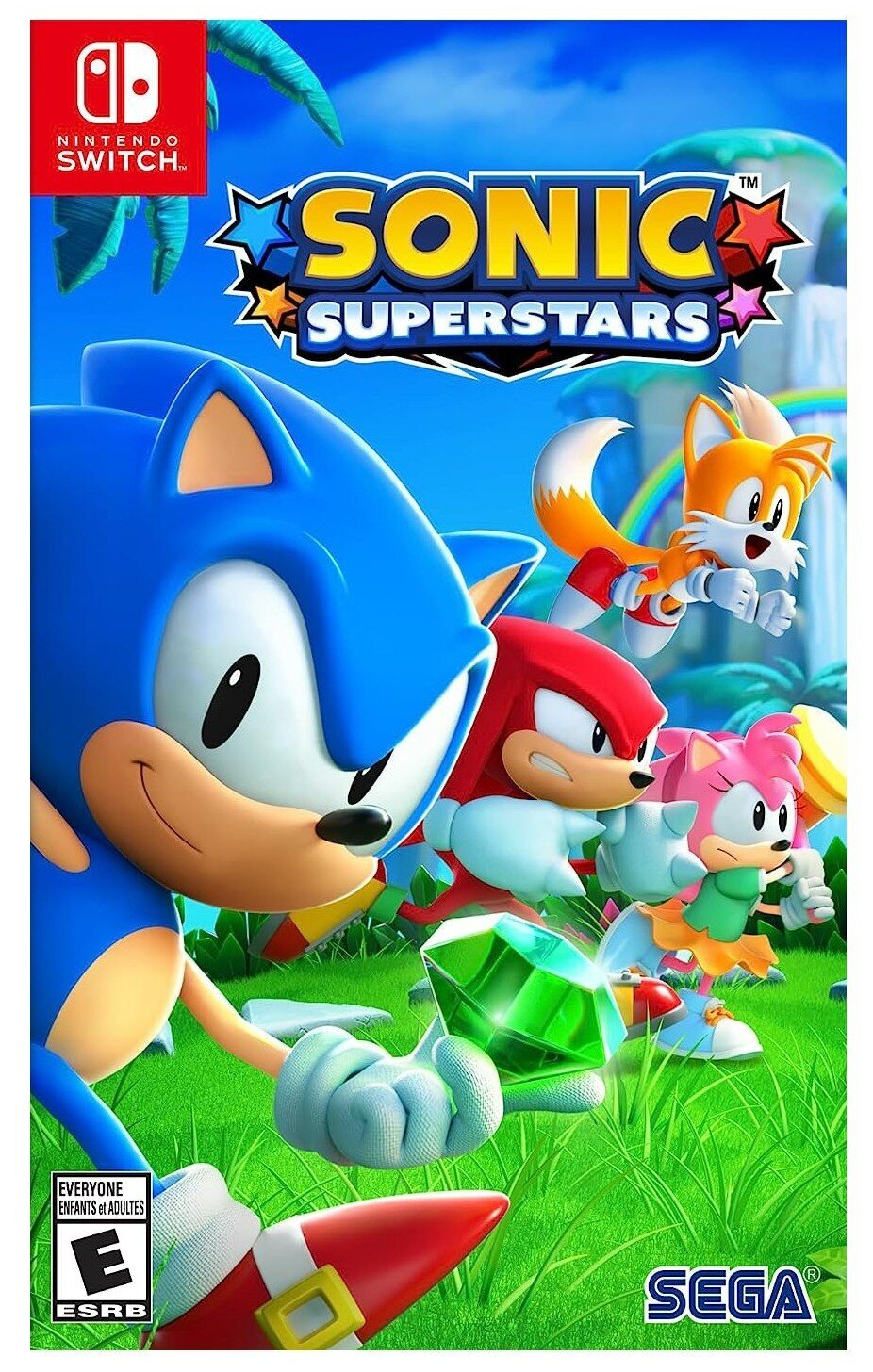 Компьютерная игра Компьютерная игра Sonic Superstars для Playstation 4 цена  | 220.lv