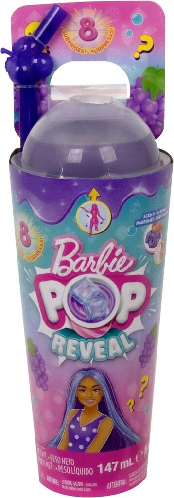 Leļļu komplekts Barbie Pop Reveal Fruit Series cena un informācija | Rotaļlietas meitenēm | 220.lv