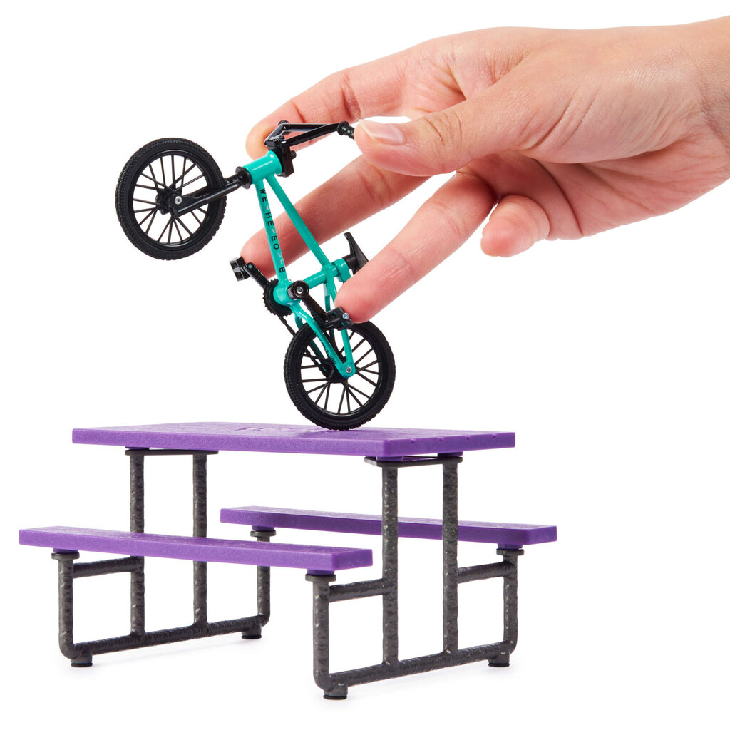 Mini velosipēda komplekts ar šķērsli Tech Deck BMX cena un informācija | Rotaļlietas zēniem | 220.lv