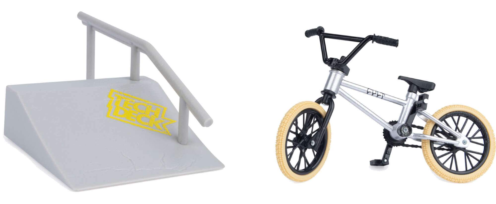 Tech Deck fingerbike BMX mini velosipēds Cult iekļauts šķēršļu komplektā cena un informācija | Rotaļlietas zēniem | 220.lv