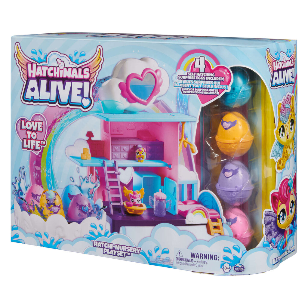 Figūriņu komplekts Hatchimals Alive! Surprise цена и информация | Rotaļlietas meitenēm | 220.lv