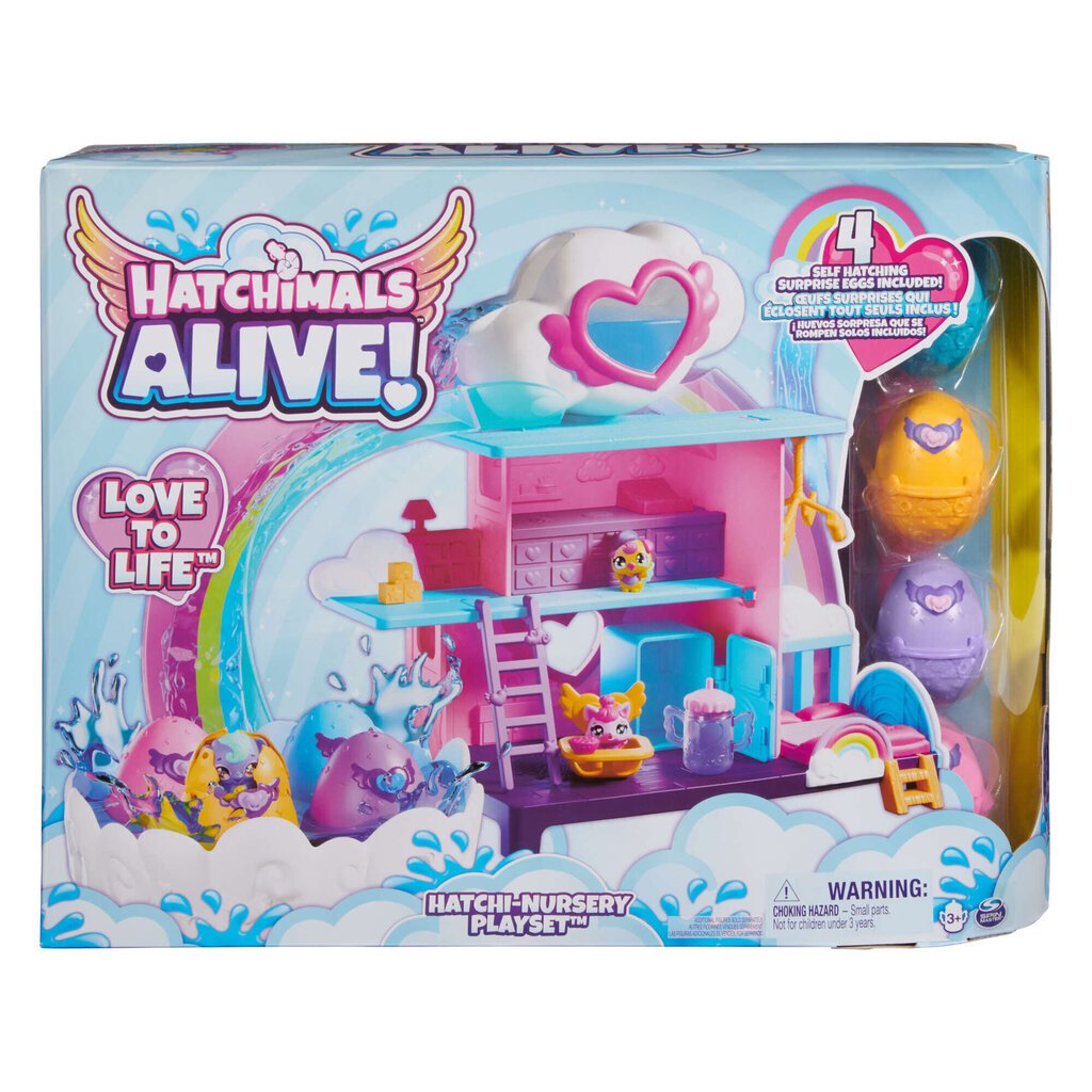 Figūriņu komplekts Hatchimals Alive! Surprise цена и информация | Rotaļlietas meitenēm | 220.lv