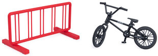 Mini velosipēda komplekts ar šķērsli Tech Deck BMX cena un informācija | Rotaļlietas zēniem | 220.lv