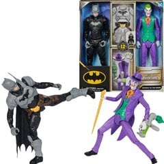 Figūriņu komplekts un aksesuāri DC Comics Batman vs Joker 2-in-1, 30 cm цена и информация | Конструктор автомобилей игрушки для мальчиков | 220.lv