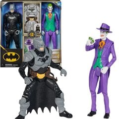 Figūriņu komplekts un aksesuāri DC Comics Batman vs Joker 2-in-1, 30 cm цена и информация | Конструктор автомобилей игрушки для мальчиков | 220.lv