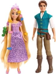 Princeses Rapunzel Disney Flynn un piederumu komplekts cena un informācija | Rotaļlietas meitenēm | 220.lv