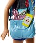 Lelle Barbie Skipper auklīte ar bērnu ratiņiem un piederumiem цена и информация | Rotaļlietas meitenēm | 220.lv
