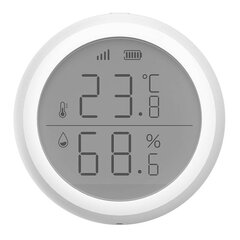Temperatūras un mitruma sensors ZTM1 ZigBee IMOU cena un informācija | Sensori | 220.lv