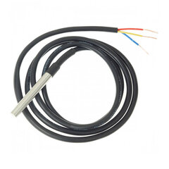 Датчик температуры DS18B20 (кабель 3 м) Shelly цена и информация | Датчики | 220.lv