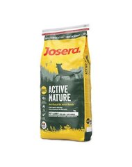 Josera Active Nature, 15 kg cena un informācija | Sausā barība suņiem | 220.lv