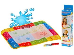 Ūdens paklājs ar marķieri, krāsains cena un informācija | Ūdens, smilšu un pludmales rotaļlietas | 220.lv