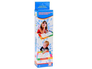 Цветной водный коврик с маркером для детей цена и информация | Игрушки для песка, воды, пляжа | 220.lv