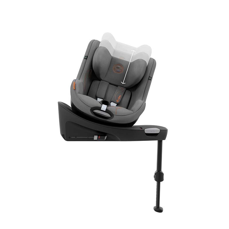 Cybex autokrēsliņš Sirona G i-Size,9-18 kg, Lava Grey цена и информация | Autokrēsliņi | 220.lv