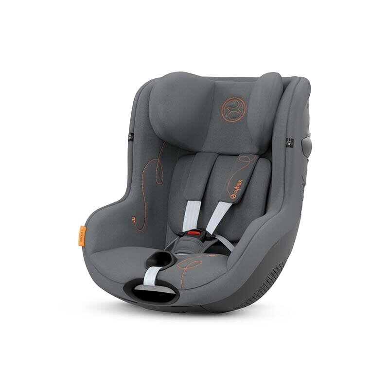 Cybex autokrēsliņš Sirona G i-Size,9-18 kg, Lava Grey цена и информация | Autokrēsliņi | 220.lv