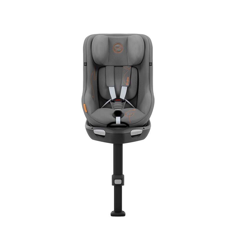 Cybex autokrēsliņš Sirona G i-Size,9-18 kg, Lava Grey цена и информация | Autokrēsliņi | 220.lv