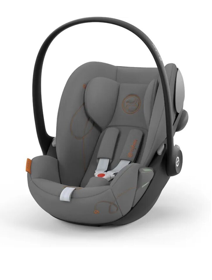 Cybex autokrēsliņš Cloud G i-Size Plus, 0-13 kg, Lava Grey cena un informācija | Autokrēsliņi | 220.lv