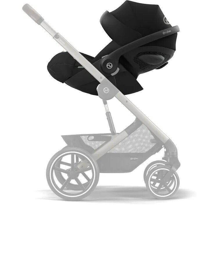 Cybex autokrēsliņš Cloud G i-Size, 0-13 kg, Moon Black cena un informācija | Autokrēsliņi | 220.lv