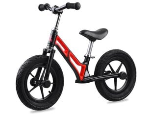 Детский балансировочный велосипед Tiny Bike 12 дюймов, красный цена и информация | Балансировочные велосипеды | 220.lv