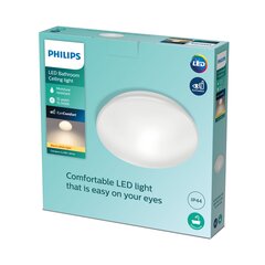 Canopus griestu lampa 17W 2700K IP44 цена и информация | Потолочные светильники | 220.lv