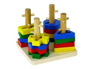Koka rotaļlieta Adar art.584563 цена и информация | Развивающие игрушки | 220.lv