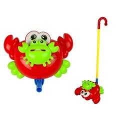Stumjamā rotaļlieta Krabis ar skaņām Lean Toys cena un informācija | Rotaļlietas zīdaiņiem | 220.lv