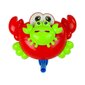 Stumjamā rotaļlieta Krabis ar skaņām Lean Toys цена и информация | Rotaļlietas zīdaiņiem | 220.lv