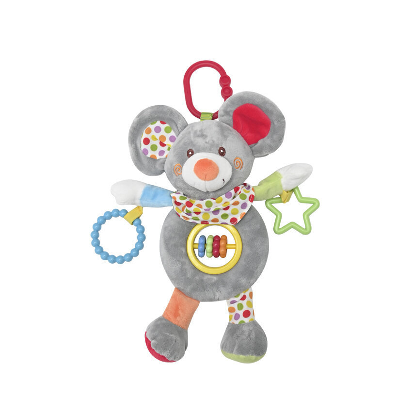 Piekarināma rotaļlieta Lorelli Mouse cena un informācija | Rotaļlietas zīdaiņiem | 220.lv