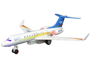 Lidmašīna G-650 Lean Toys, balta cena un informācija | Rotaļlietas zēniem | 220.lv