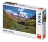 Dino puzle 1000 gabalu Shkhara kalns цена и информация | Puzles, 3D puzles | 220.lv