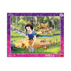Dino puzle 40 gabali Sniegbaltīte un dzīvnieki cena un informācija | Puzles, 3D puzles | 220.lv