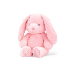 Keel Toys Eco trušu meitene rozā 25 cm cena un informācija | Mīkstās (plīša) rotaļlietas | 220.lv