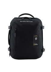 Рюкзак National Geographic Ocean, черный цена и информация | Спортивные сумки и рюкзаки | 220.lv
