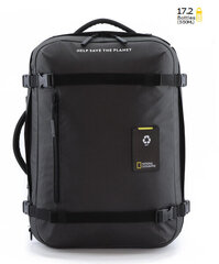 Рюкзак National Geographic Ocean, черный цена и информация | Рюкзаки и сумки | 220.lv