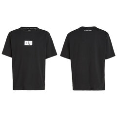 Krekls vīriešiem Calvin Klein 79427, melns cena un informācija | Vīriešu T-krekli | 220.lv