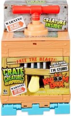 Interaktīvs rotaļlietu briesmonis MGA Crate Creatures Suprise KaBOOM cena un informācija | Rotaļlietas zēniem | 220.lv