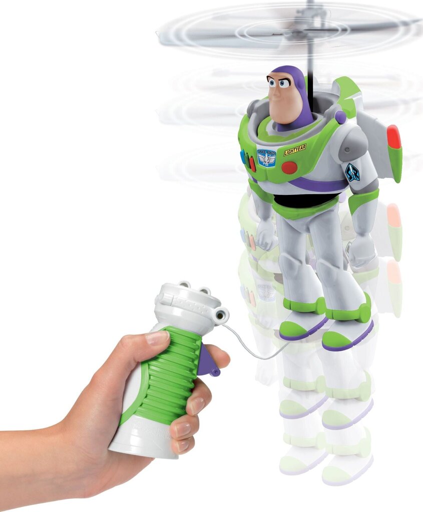 Lidojošā figūriņa Dickie Toys Toy Story Buzz Lightyear cena un informācija | Rotaļlietas zēniem | 220.lv