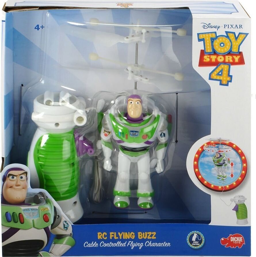 Lidojošā figūriņa Dickie Toys Toy Story Buzz Lightyear cena un informācija | Rotaļlietas zēniem | 220.lv