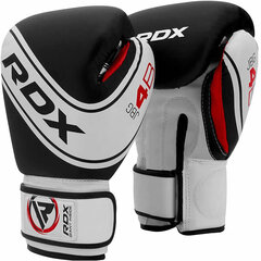 Тренировочные боксерские перчатки RDX, черный цвет цена и информация | Боевые искусства | 220.lv