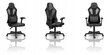 Spēļu krēsls, melns. cena un informācija | Biroja krēsli | 220.lv