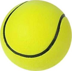 Rotaļlietu bumbiņa tenisa Happet 40mm zaļa cena un informācija | Suņu rotaļlietas | 220.lv