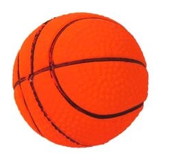 Basketbola rotaļlieta 40mm oranža Happet цена и информация | Игрушки для собак | 220.lv