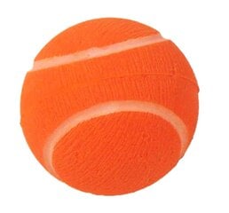 Игрушка мяч теннисный Happet 40 мм оранжевый цена и информация | Игрушки для собак | 220.lv