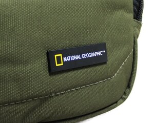 Сумка National Geographic Pro 708 для ноутбука, цвета хаки цена и информация | Рюкзаки, сумки, чехлы для компьютеров | 220.lv
