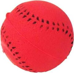 Игрушечный бейсбольный мяч Happet 40 мм красный цена и информация | Игрушки для собак | 220.lv