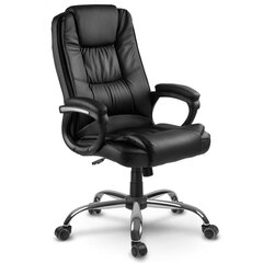 Windu biroja krēsls, melns цена и информация | Офисные кресла | 220.lv