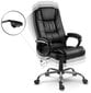 Windu biroja krēsls, melns цена и информация | Biroja krēsli | 220.lv